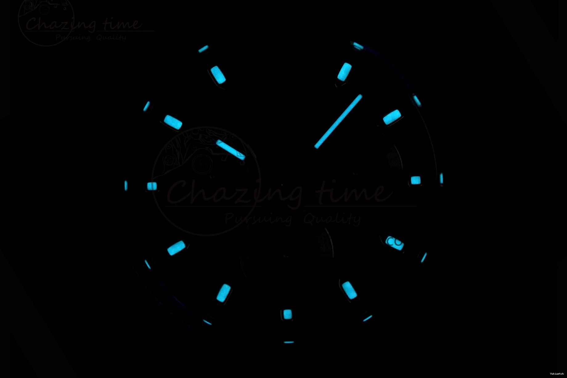 SA4130 Strap Rubber 1:1 Daytona BTF Best 116518 Lume on V2 Dial Oysterflex Edition YG 0523